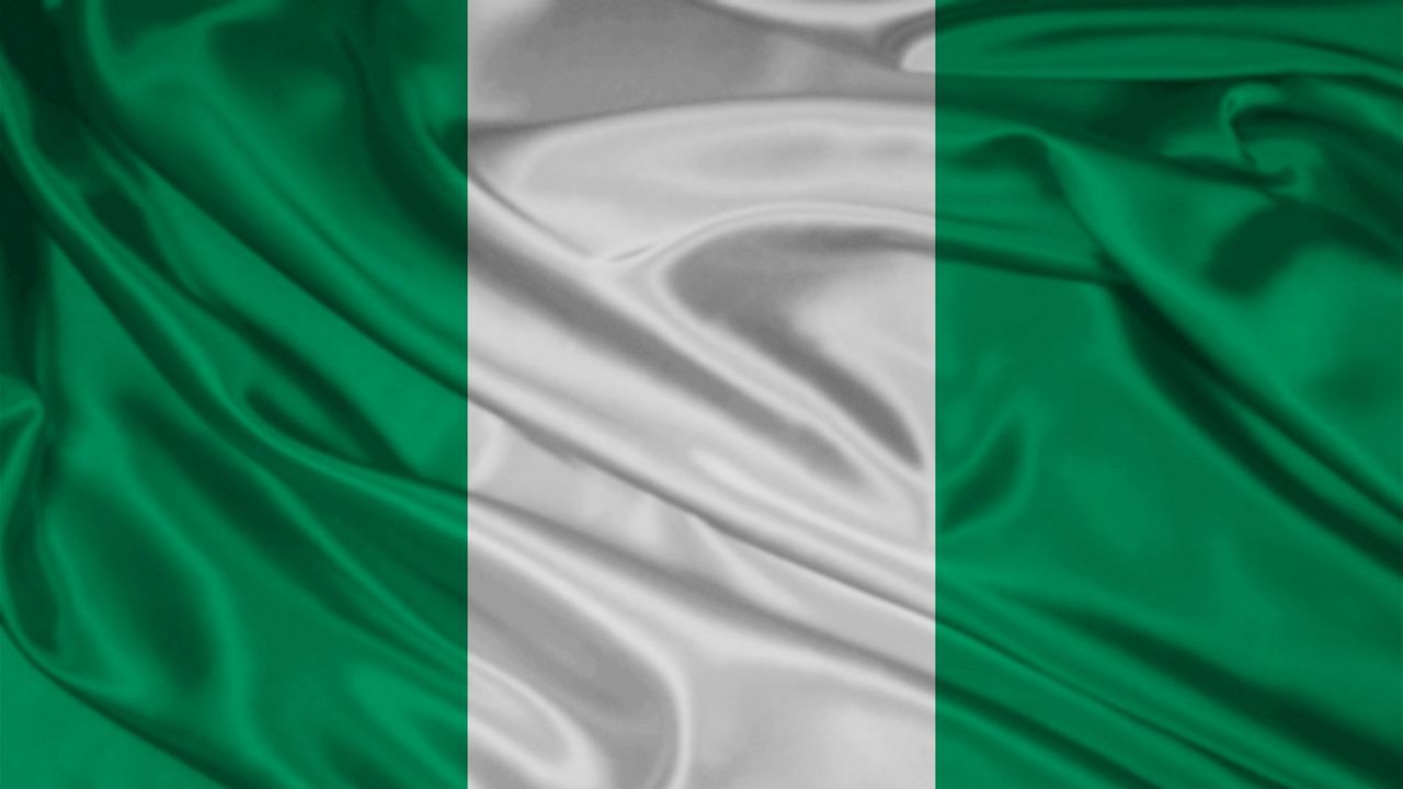 Hình nền cờ (biểu tượng, màu sắc, vật liệu, lụa, nigeria)